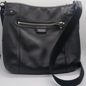 Coach leather purse